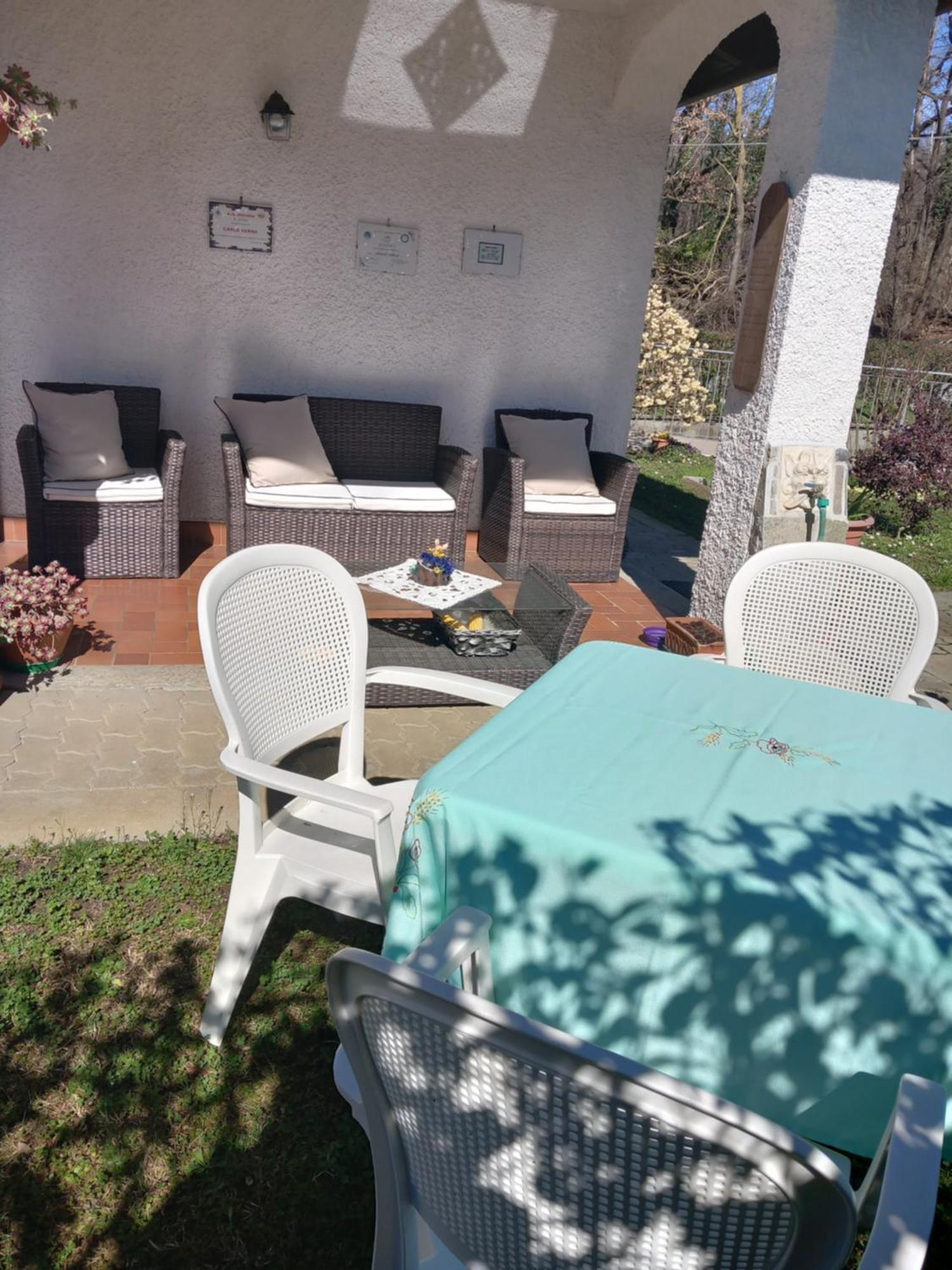 Il Laghetto Bed and Breakfast Torre Canavese Eksteriør billede